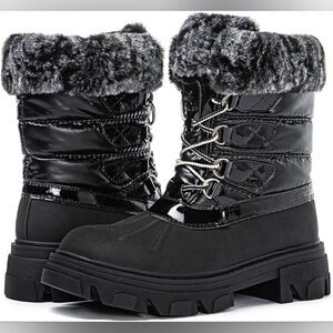 (S-RC1173)  GLOBALWIN Women's Winter Boots Sz 7